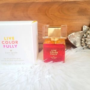Kate spade live colorfully
